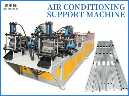 Air conditioning support machine